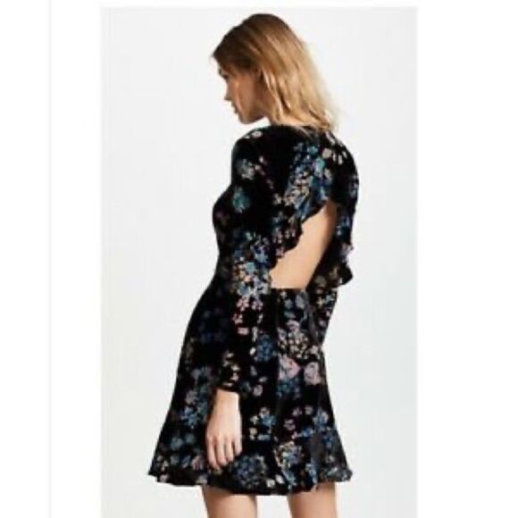 NWT Rebecca Minkoff Floral Dress - Picture 1 of 4